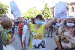 София - Протест в подкрепа на президента