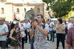 София - Протест в подкрепа на президента