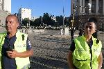 София - Контрапротест в подкрепа на правителството