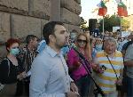 София - Контрапротест в подкрепа на правителството