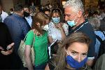 София - Контрапротест в подкрепа на правителството