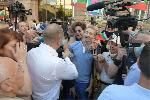 София - Протест в подкрепа на президента