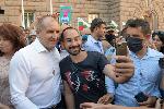 София - Протест в подкрепа на президента