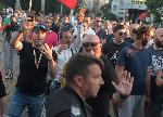 София - Протест в подкрепа на президента