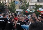 София - Протест в подкрепа на президента