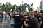 София - Протест в подкрепа на президента
