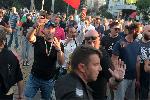София - Протестиращи блокират движението по булевард "Дондуков" и улица "Раковска"