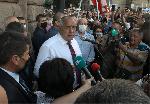 София - Контрапротест в подкрепа на правителството