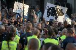 София - Протест в подкрепа на президента