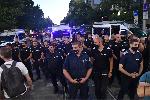 София - Протестиращи блокират движението по булевард "Дондуков" и улица "Раковска"