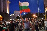 Протестиращите се събраха отново пред министерски съвет