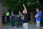 София - Протест в подкрепа на президента
