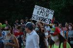 София - Протест в подкрепа на президента