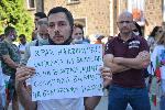 София - Протест в подкрепа на президента