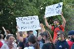 София - Протест в подкрепа на президента