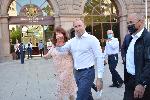София - Протест в подкрепа на президента