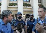 Бургас – Протест на „Да България” пред сградата на Общината