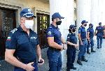 Бургас – Протест на „Да България” пред сградата на Общината