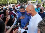 Бургас – Протест на „Да България” пред сградата на Общината