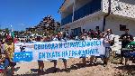 Росенец, Бургас - Протест на плаж "Росенец"