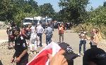 БУРГАС, плаж Росенец - масово нашествие на летовници пред лятната резиденция на Ахмед Доган