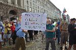 София – Четвърти ден на антиправителствения протест