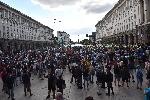 София - Антиправителствен протест - Ден пети