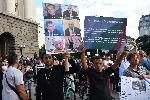 София - Антиправителствен протест - Ден пети