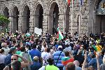 София - Антиправителствен протест - Ден пети