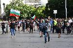 София - Антиправителствен протест - Ден пети