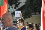 София - Протест пред МВР