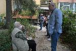 София - Откриване на мемориална плоча на името на Стоянка Мутафова, Нейчо Попов и Георги Калоянчев