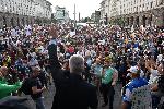 Хиляди се сляха в протестите с исканията за оставките на Борисов, Гешев и Маринов(НОВИ СНИМКИ)