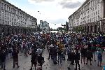 София - Антиправителствен протест - Ден пети