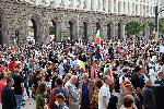 София - Антиправителствен протест - Ден пети