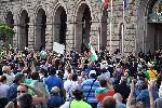 София - Антиправителствен протест - Ден пети