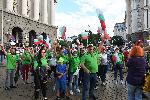 София - Антиправителствен протест - Ден пети