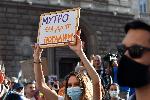 София - Антиправителствен протест - Ден пети