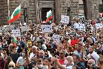 София - Антиправителствен протест - Ден пети