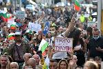 София - Антиправителствен протест - Ден пети