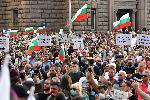 София - Антиправителствен протест - Ден пети