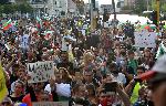 София - Антиправителствен протест - Ден пети