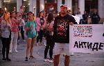 Варна - Протест срещу закона за социалните услуги