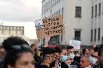 София - Антиправителствен протест - Ден пети