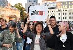 София - Антиправителствен протест - Ден пети
