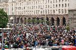 София - Антиправителствен протест - Ден пети