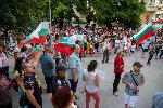 Стара Загора - Антиправителствен протест