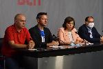 София - Извънреден брифинг на БСП