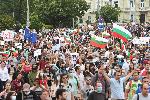 София - Шести ден на антиправителствен протест