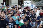 Хасково - Антиправителствен протест